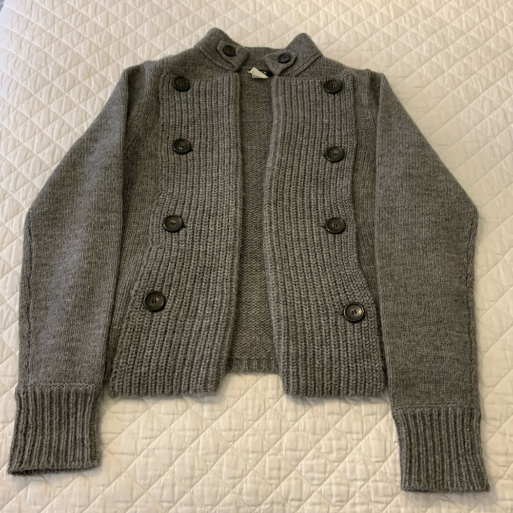 J. Crew Structured Sweater/Jacket/Shacket - image 1